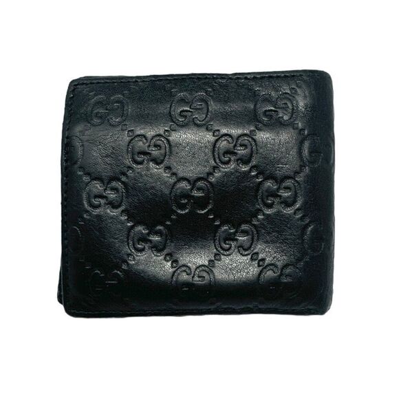 Gucci Guccissima Leather Bifold Wallet - Picture 2 of 7